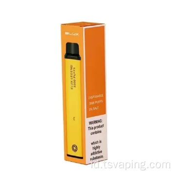 Pena Vape sekali sekali ELUX 3500 Puffs E-rokok